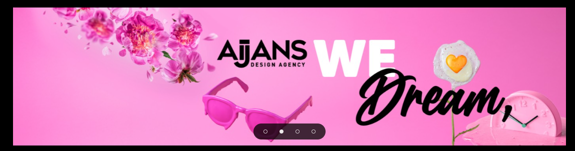 We Dream — pembe Aijans yaratıcı dünyası